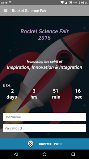 Rocket Science Fair 2015