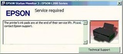 service-required-epson-l200