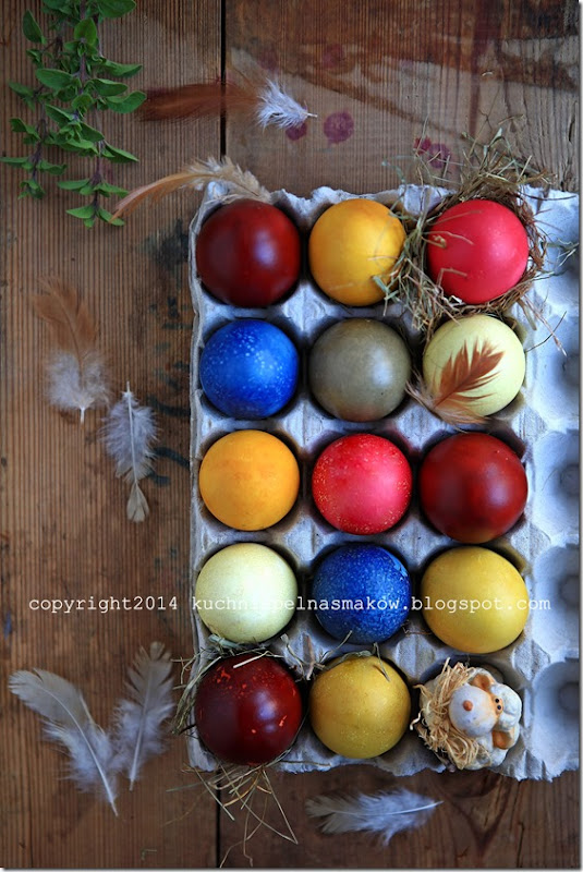 jajak malowane naturalnymi barwnikami (1)