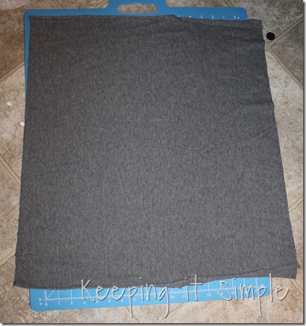 grey knit ruffle skirt (6)