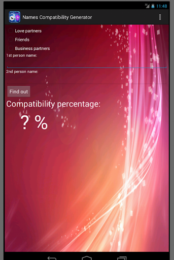 Names Compatibility Generator
