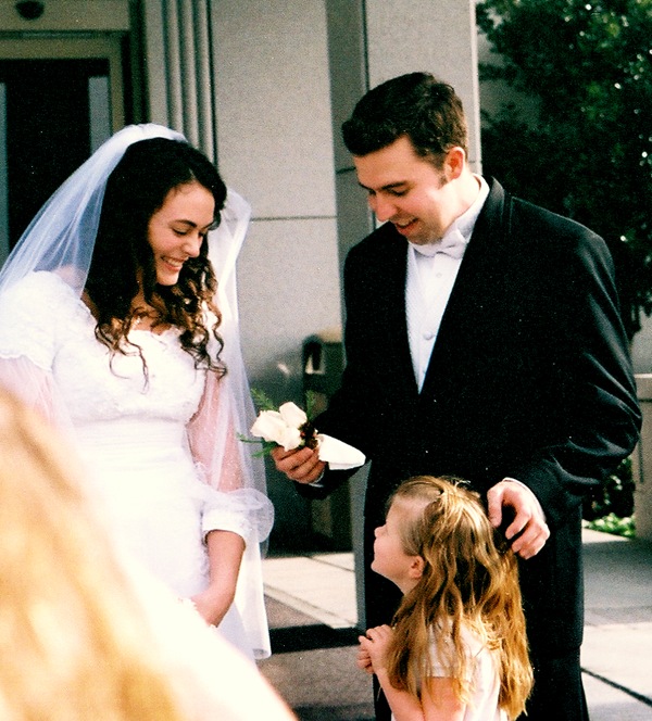 bride and groom