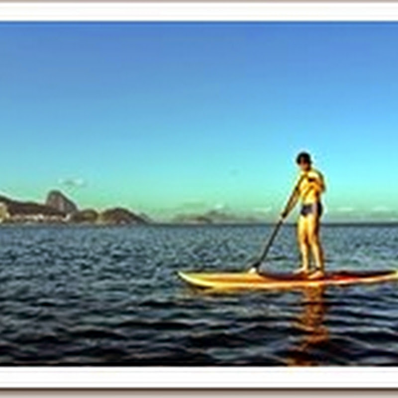 DICA: PRATIQUE STAND UP PADDLE EM COPACABANA/RJ
