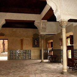 49 - Mexuar o sala de justicia de la Alhambra de Granada