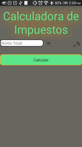 Calculadora de Facturas CIGIN1