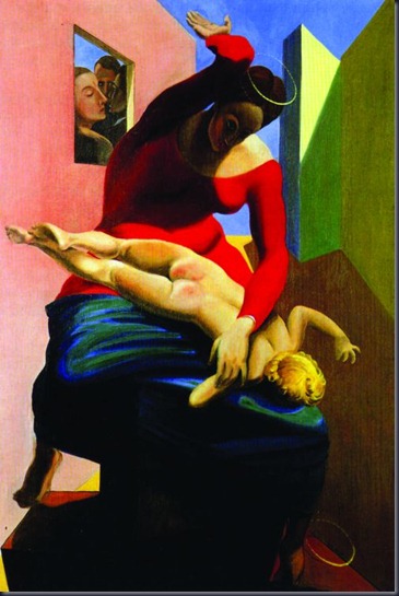 max-ernst-the-blessed-virgin-chastizes