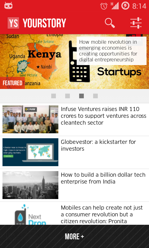 YourStory Android Apps On Google Play