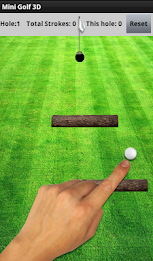 Mini Golf 3D poster 3