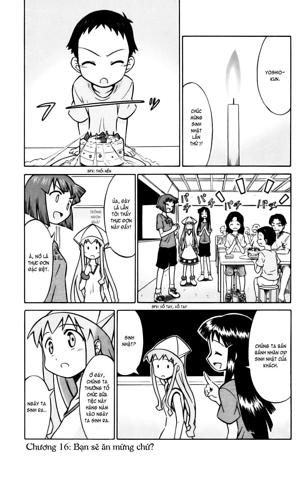 Shinryaku! Ika Musume Chap 16 - Truyen.Chap.VN