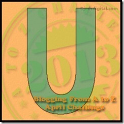 a-to-z-letters-u