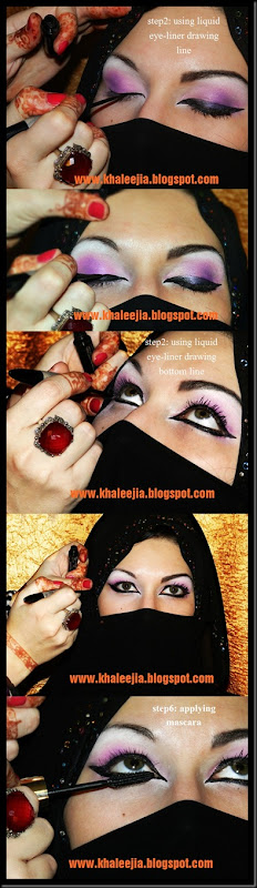 khaleeji makeup tutorial3