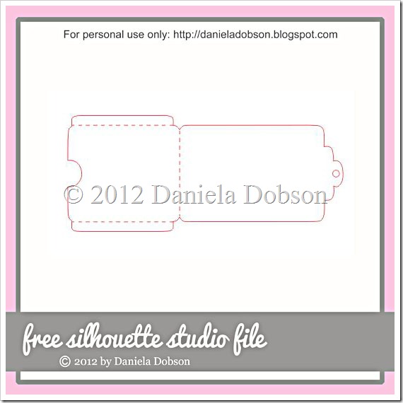 Gift card holder by Daniela Dobson