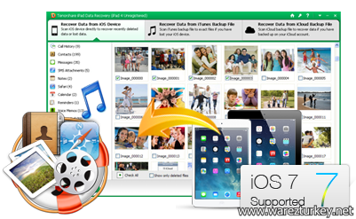 Tenorshare iPad Data Recovery 6.0.0.0