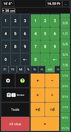 Feet & Inch Construction Calc 4