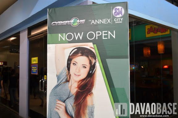 Cyberzone is now open at The Annex SM City Davao