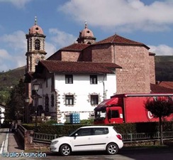 Iglesia  de Elizondo - Valle de Baztán - Navarra
