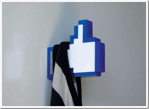 facebook-like-hanger