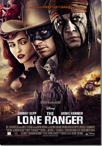 The Lone Ranger  - Come tutto ebbe inizio secondo Depp.