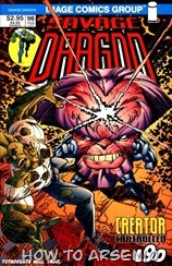 P00001 - Savage Dragon - TETADEGAT P00001 - Savage Dragon - TETADEGAT