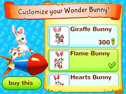 Wonder Bunny Alphabet Race Screenshots 2