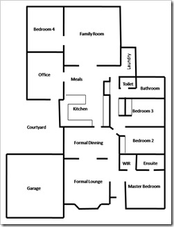 House Floor Plan 1
