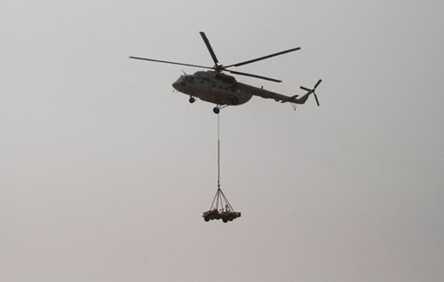 Завершились российско-индийские учения "Индра-2013"