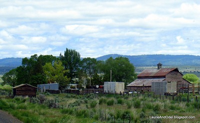 Old Barn in Eastern Oregon