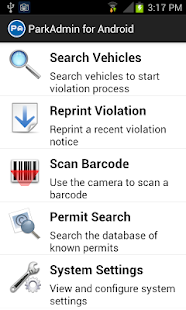 ParkAdmin for Android Screenshots 6