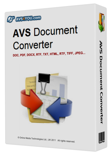 Avs Document Converter -  6