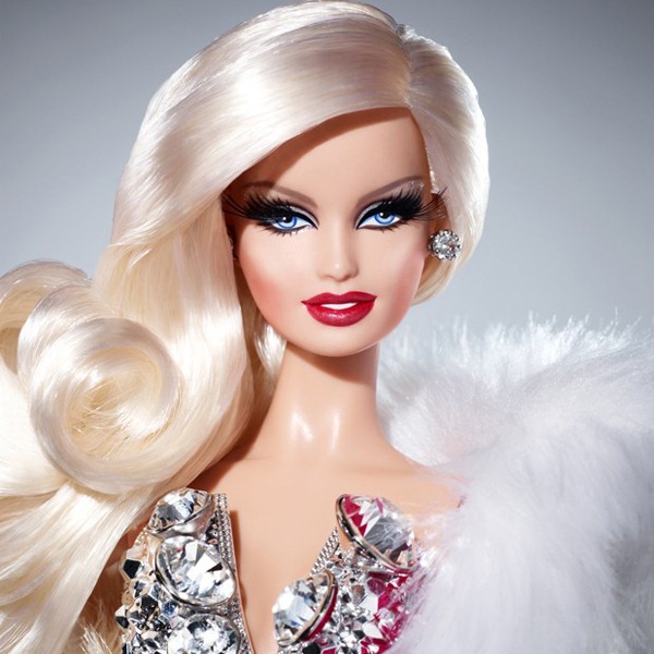 The Blonds Blond Diamond Barbie-Rosto