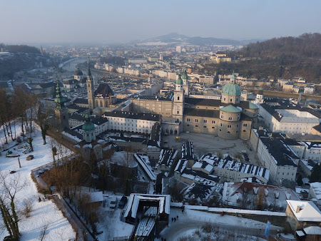 Salzburg vazut de sus