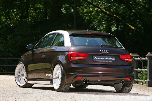Audi A1 1 4 Tfsi Senner Tuning Turkeycarblog