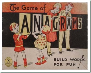 anagrams agame