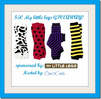 My little legs giveaway