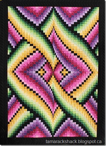 Bargello Black Op um 2024 favors