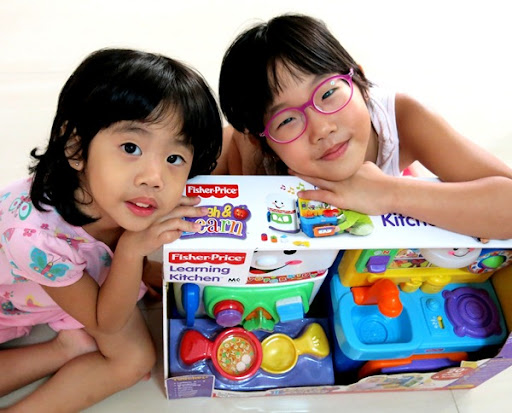 laugh & learn learning kitchen