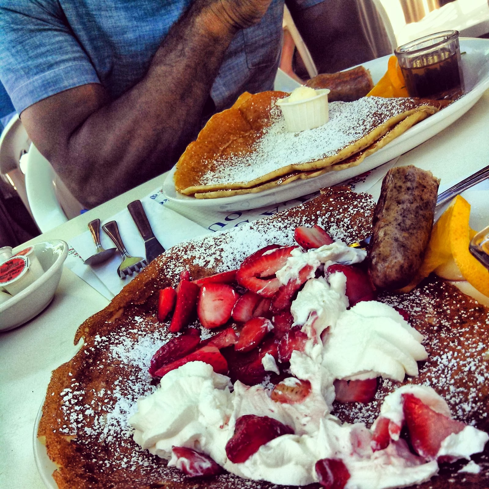 I Eat LA Paulas pancake house solvang ca