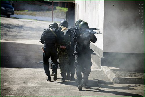 Фото с показного мероприятия ОСН Факел