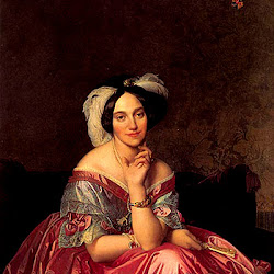 Ingres, Betty de Rothschild, Baronne de Rothschild 1848
