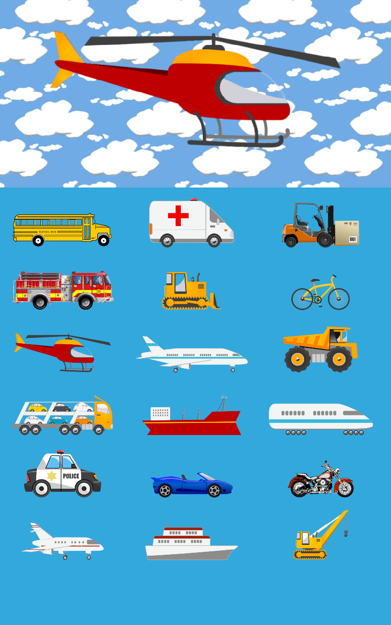 Cars for Kids Screen 1