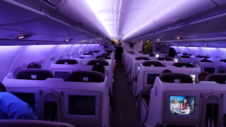  Interior cabina Air France