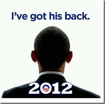 Obama I've got his back