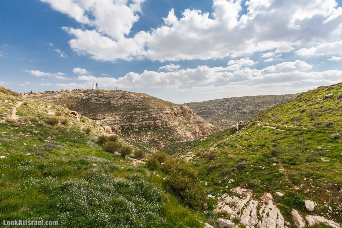 LookAtIsrael.com - Ущелья Харитона и Суккийская лавра в ущелье Ткоа | Wadi Tekoa and Hariton Cave | נחל תקוע מערת חריטון