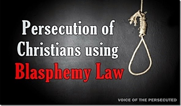 Blasphemy Law Persecutes Christians