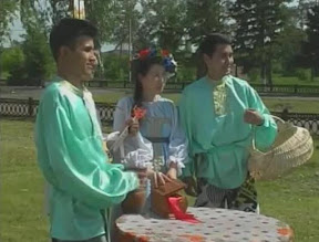 Тюкалинск глазами иностранцев