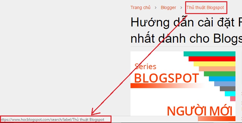 Label trong Blogspot Label Blogspot