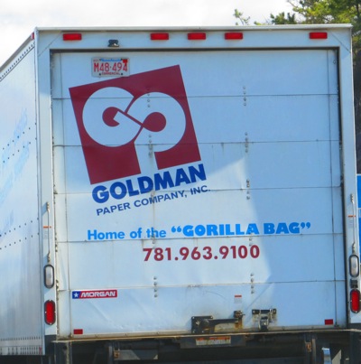 Gorilla bag truck