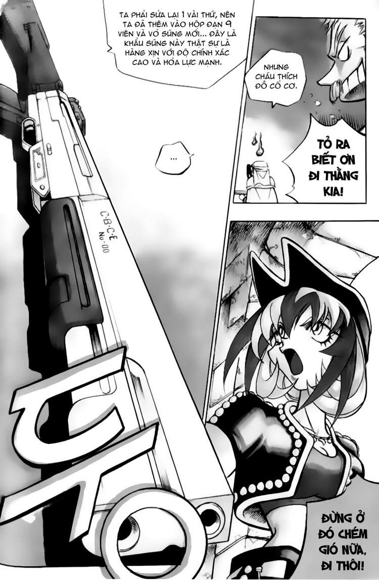 Western Shotgun - Tay súng miền tây Chap 41 - Truyen.Chap.VN
