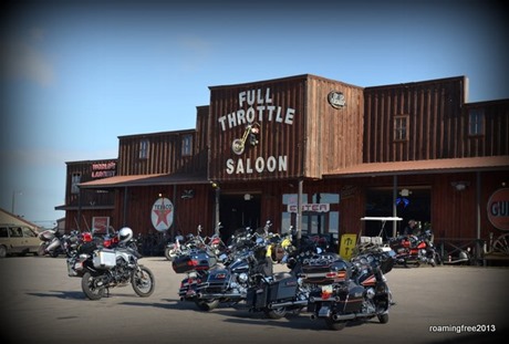 Full Throttls Saloon