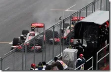 L'incidente tra Button e Hamilton nel gran premio del Canada 2011